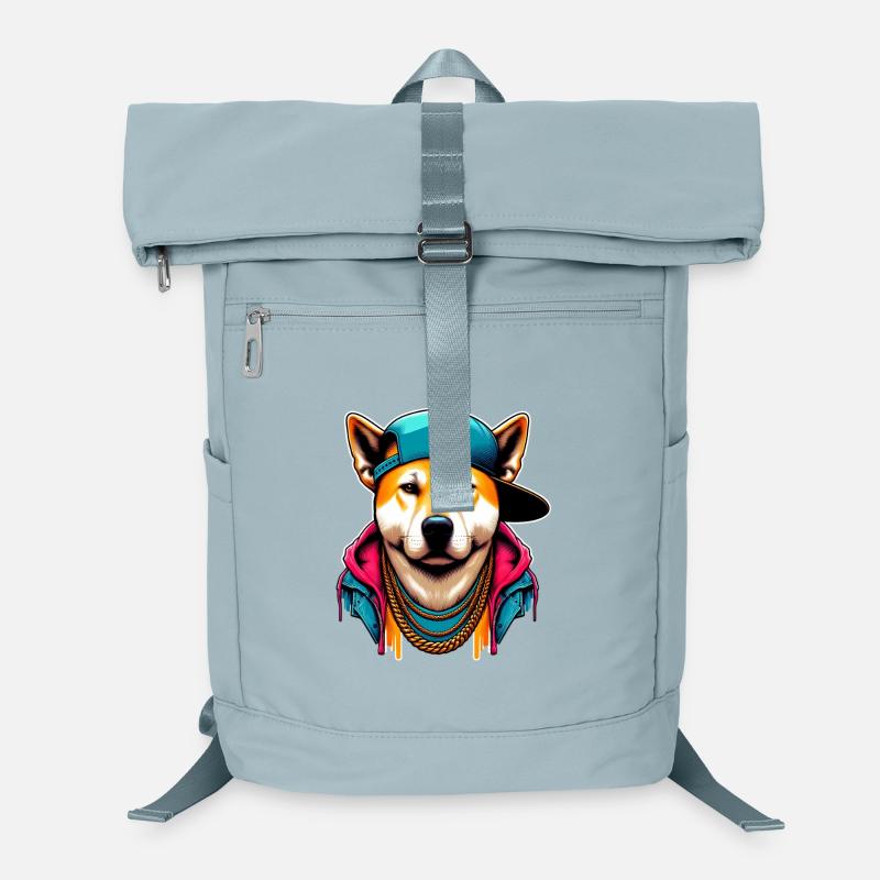 Dog Laptop Backpack