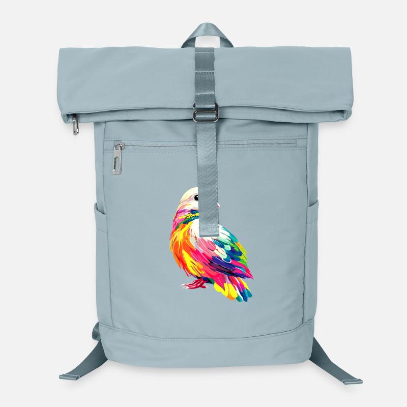 Taube Weiß Stadttaube Ringeltaube Weiße Tauben Laptop-Rucksack 