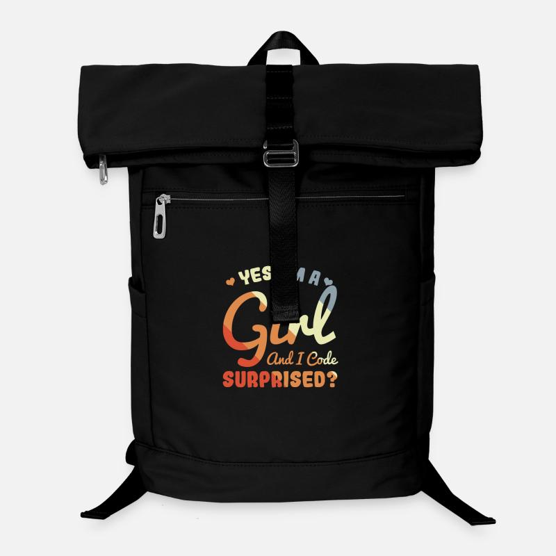 Entwicklerin Laptop-Rucksack 