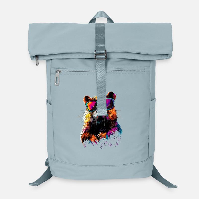 Beaver Motif Beaver Whisperer Rodents Cute Beaver Laptop Backpack