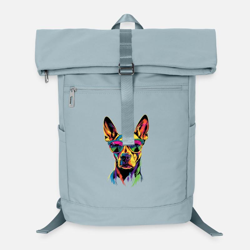 Rhodesian Ridgeback Hunting Dog Dogs Pride Ridgeback Laptop Backpack