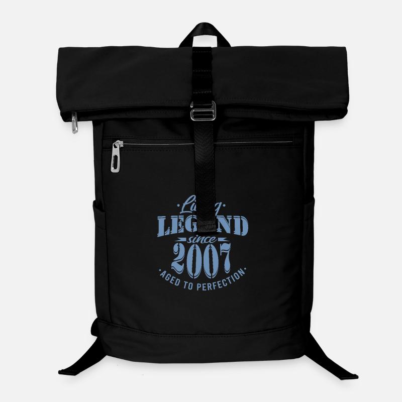 Birthday Legend 2007 Perfection Sac à dos ordinateur