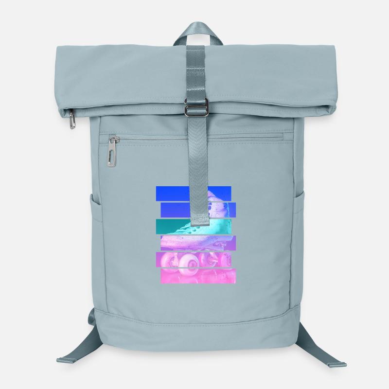 Roller-skate Laptop Backpack