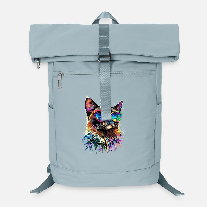 Birma Katze Heilige Birmakatze Süße Birma Katzen Laptop-Rucksack 