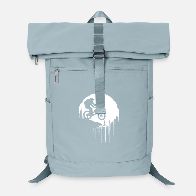 Mountainbiker Laptop-Rucksack 