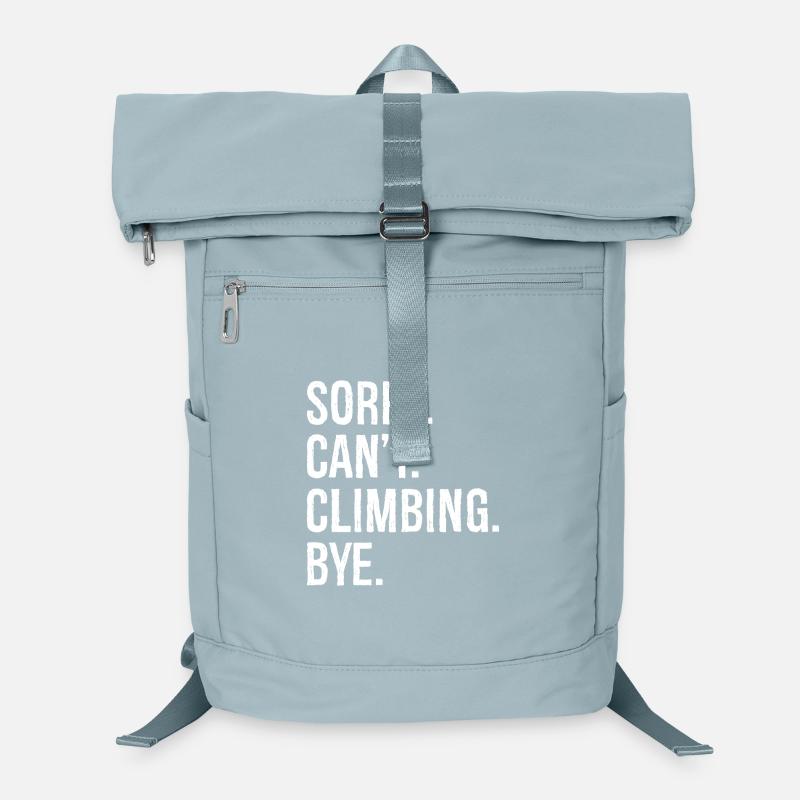 désolé je ne peux pas grimper au revoir Sac à dos ordinateur