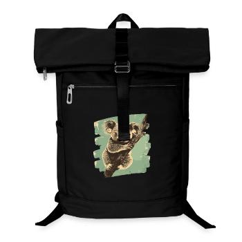 Koala - Laptop Backpack - black - Front
