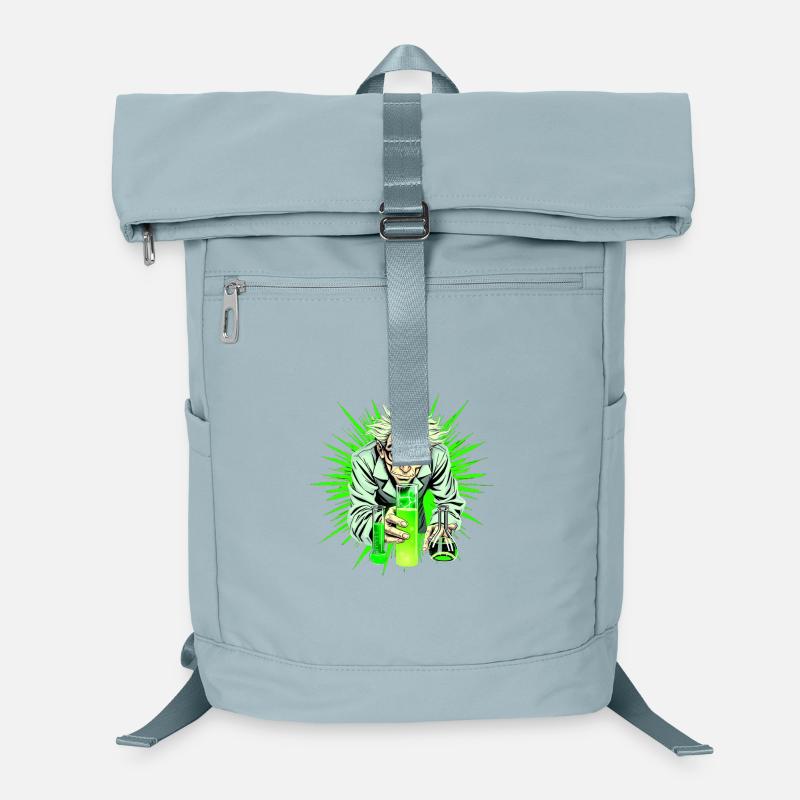 Mad Scientist Chemist Laboratory Cool Laptop Backpack