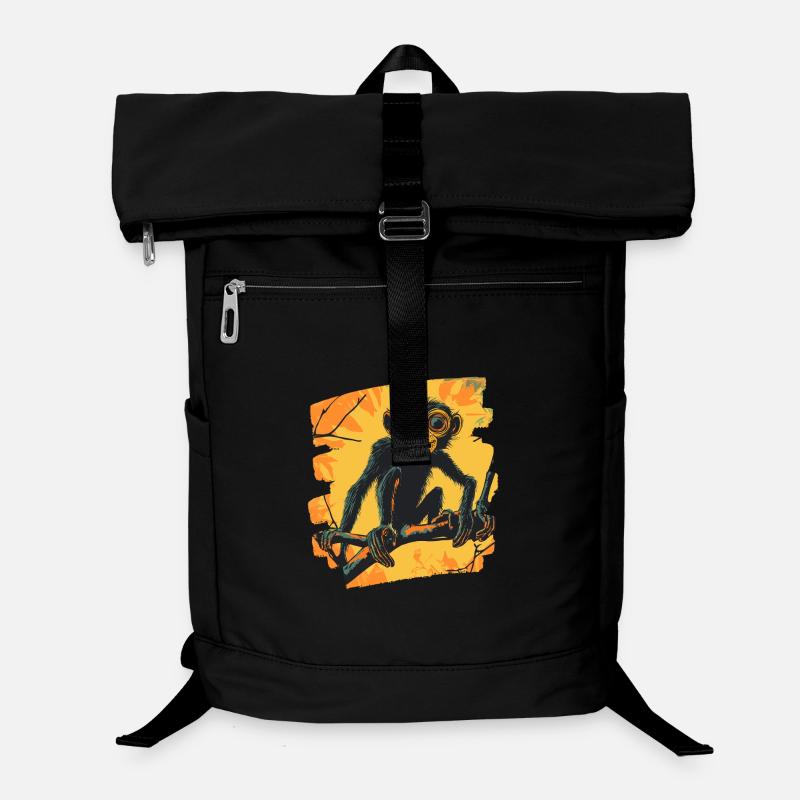 Affe Laptop-Rucksack 