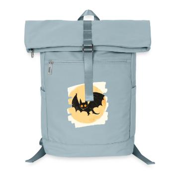 Chauve-souris rétro - Sac à dos ordinateur - bleu glacier - Devant