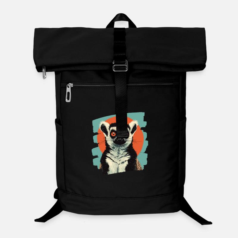 Lémurien Sac à dos ordinateur