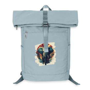 Elefant - Laptop-Rucksack  - Eisblau - Vorne