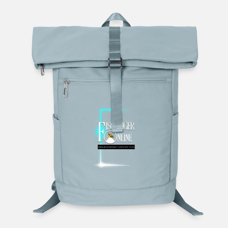 Logo Fischinger-Online groß ohne URL Laptop-Rucksack 