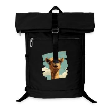Chameau - Sac à dos ordinateur - noir - Devant