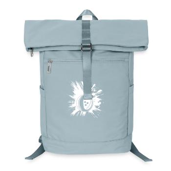 Bowling Strike - Laptop Backpack - ice blue - Front