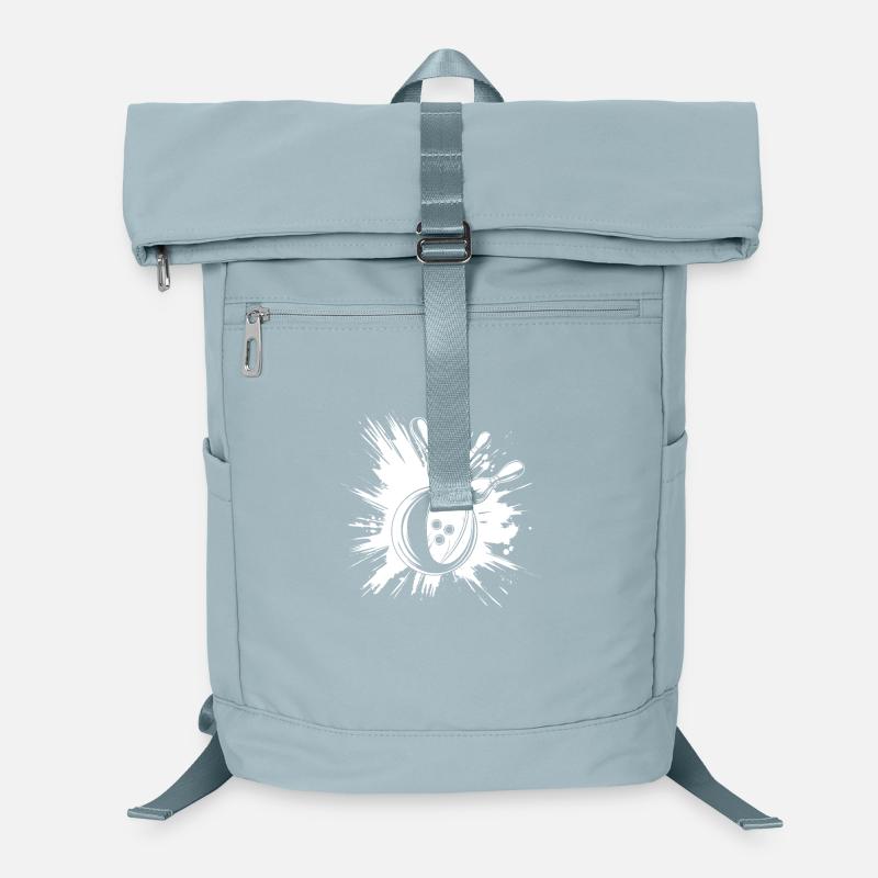 Bowling Strike Laptop-Rucksack 