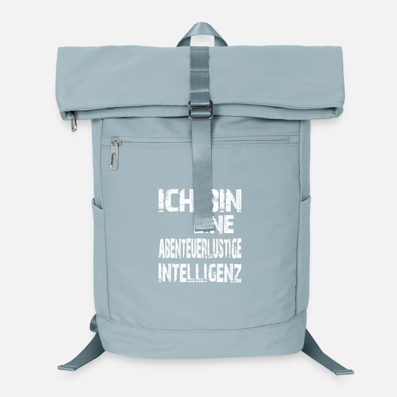 L’IA dit une intelligence aventureuse Sac à dos ordinateur