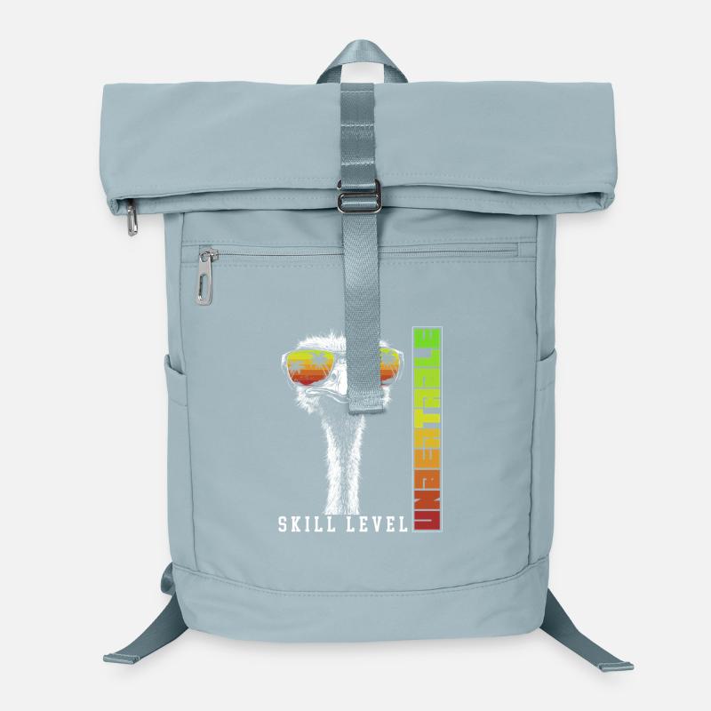 Unbeatable Strauß Sonnenbrille Vogel Geschenk Laptop-Rucksack 