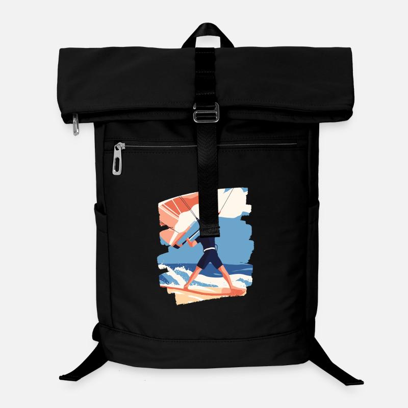 kite surfers Laptop Backpack