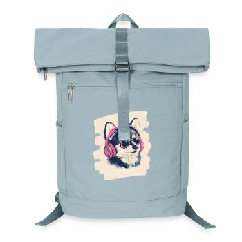 Pomsky - Laptop-Rucksack  - Eisblau - Vorne