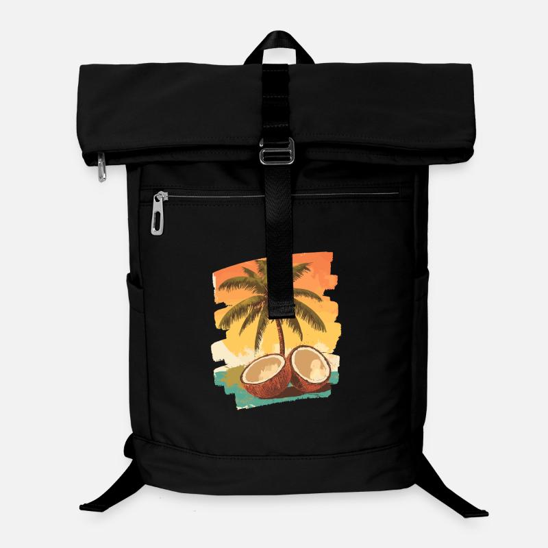 Kokosnuss Noix de Sac à dos ordinateur