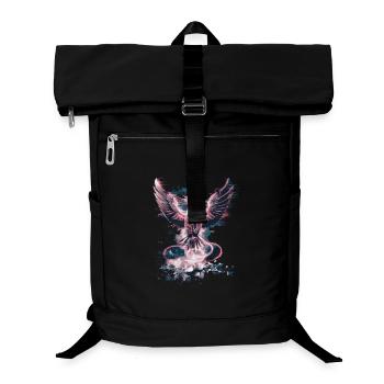 Cyber Phoenix – Renaissance numérique et ascension technologique - Sac à dos ordinateur - noir - Devant