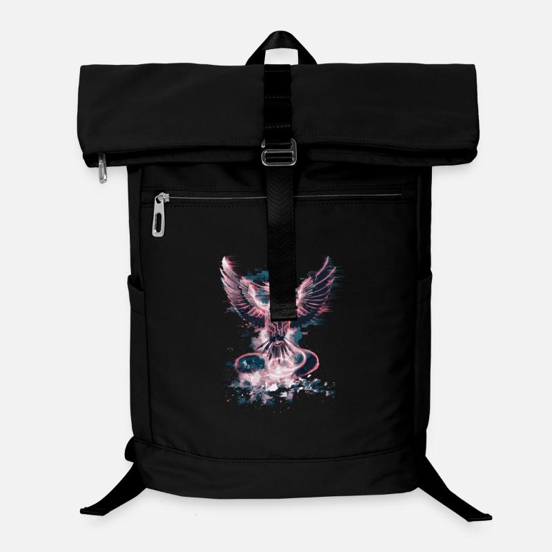 Cyber Phoenix – Renaissance numérique et ascension technologique Sac à dos ordinateur