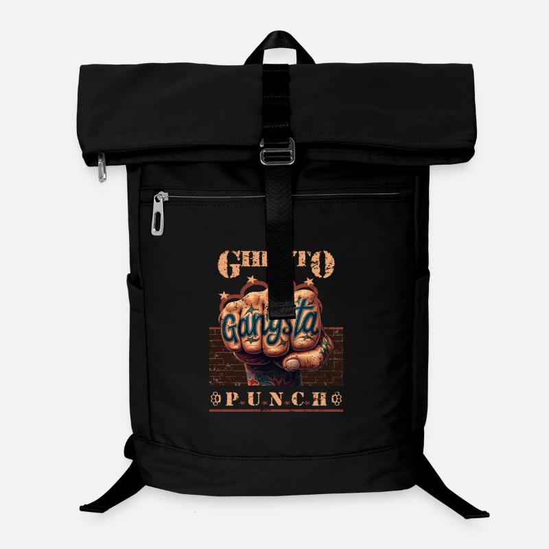 Ghetto Punch Sac à dos ordinateur