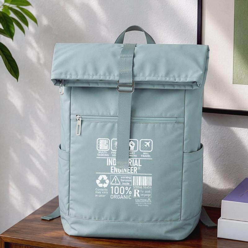 Industrial Engineer multi tasking problem solving Laptop-Rucksack 