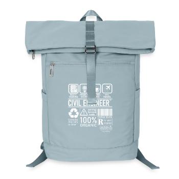 Ingénieur civil multitâche résolution de problèmes - Sac à dos ordinateur - bleu glacier - Devant