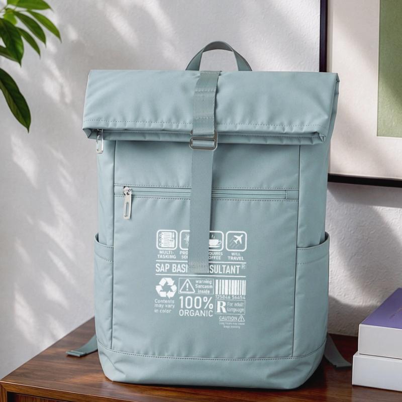Sap Basis Consultant multi tasking problem solving Laptop-Rucksack 
