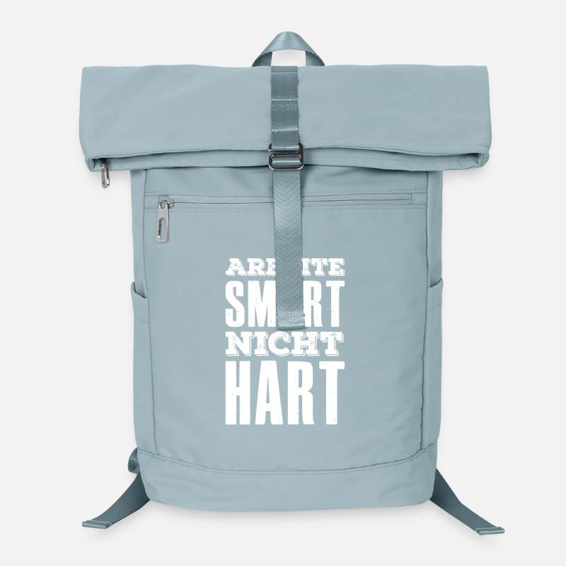 Work Smart Not Hard Saying Entrepreneur Laptop Backpack