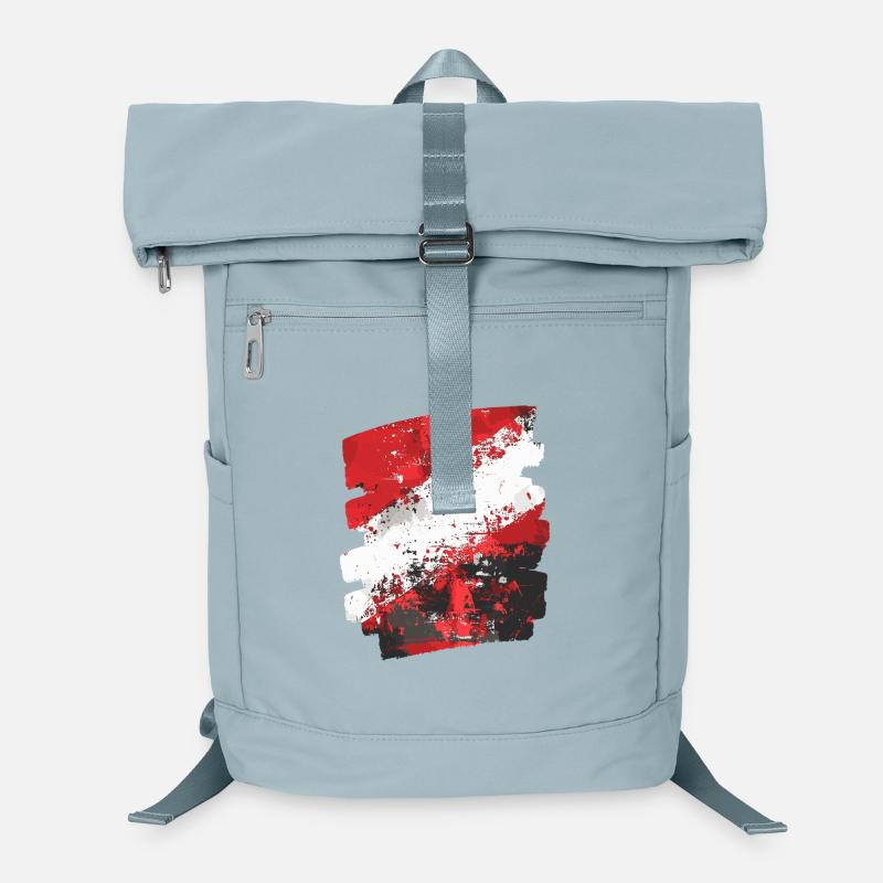Austria Flag Austria Laptop Backpack