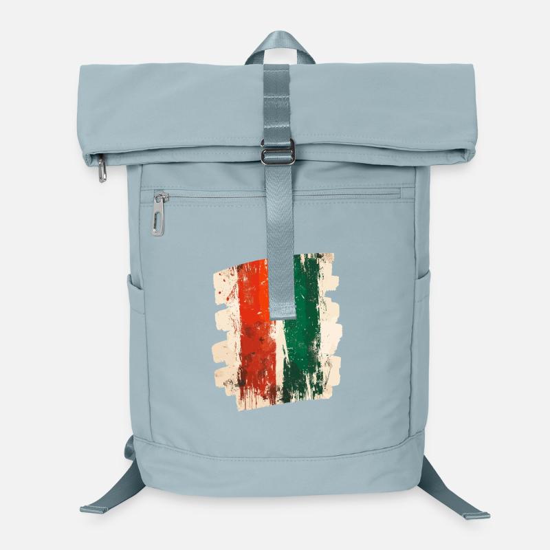 Drapeau italien Italie Sac à dos ordinateur
