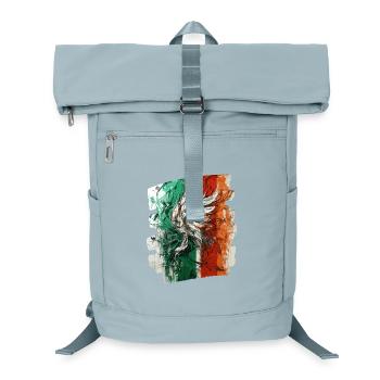 Italian flag Italy - Laptop Backpack - ice blue - Front