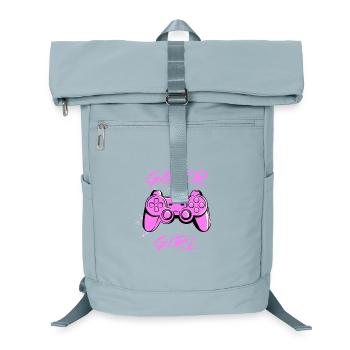 Gamer Girl - Laptop Backpack - ice blue - Front
