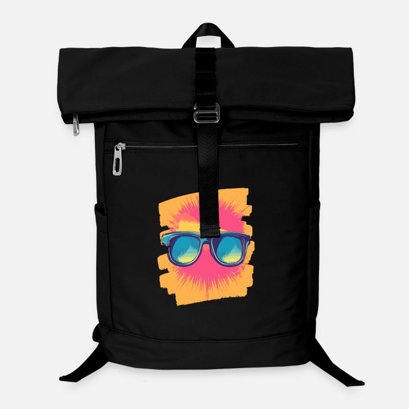 Sonnenbrille Sommer Laptop-Rucksack 