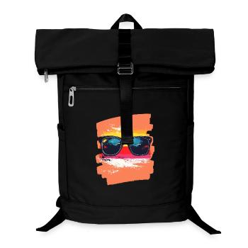 Lunettes de soleil - Sac à dos ordinateur - noir - Devant