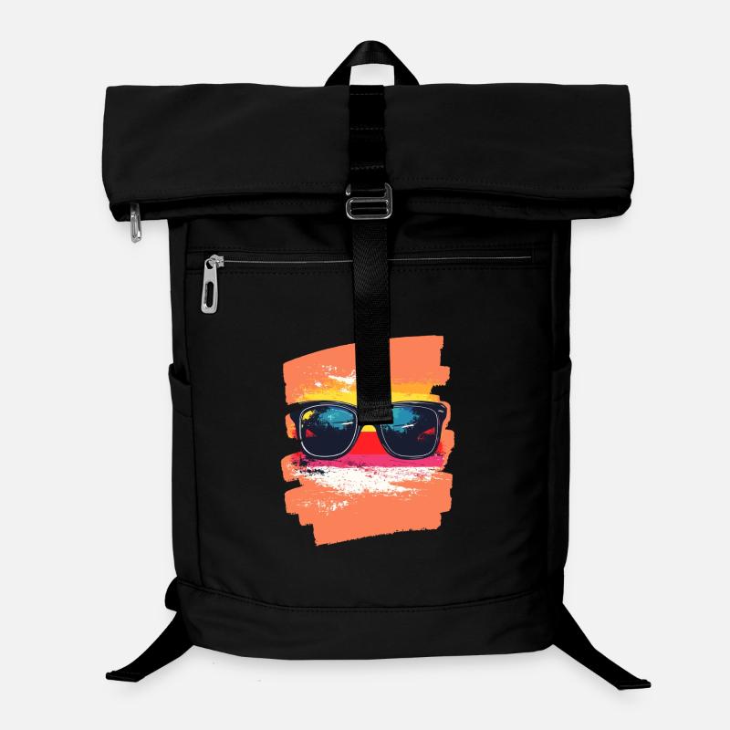 Lunettes de soleil Sac à dos ordinateur