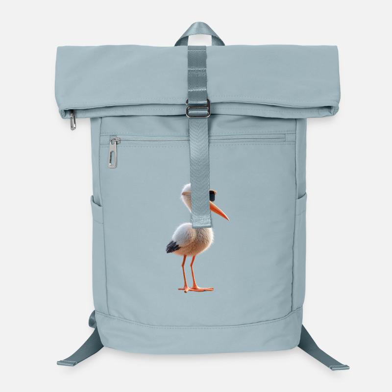 Stork Lover White Stork Giant Stork Storks Storks Laptop Backpack