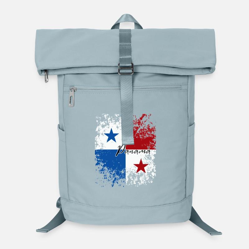 Fierté panaméenne, drapeau panaméen Sac à dos ordinateur