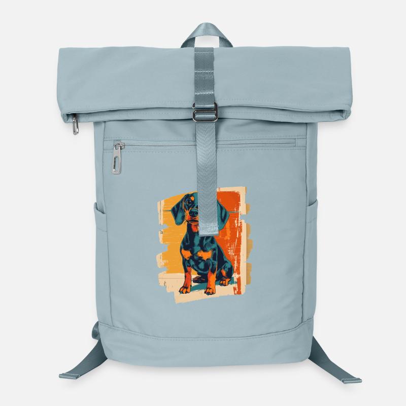 Dackel Dachshund Laptop Backpack