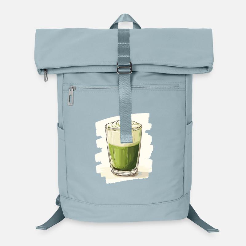 Matcha Latte Lover Thé vert Sac à dos ordinateur