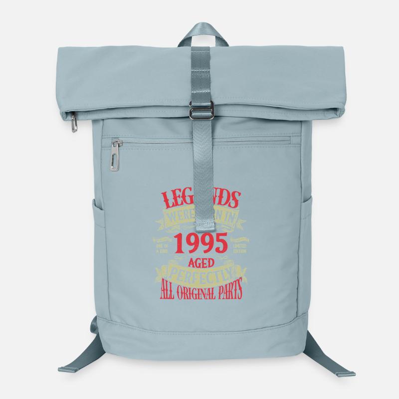 Millésime 1995 Naissance à Paris Célébration Sac à dos ordinateur