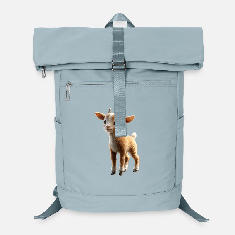 Chèvre Chèvre domestique Capricorne Chèvre Chèvre Chèvre mignonne Sac à dos ordinateur