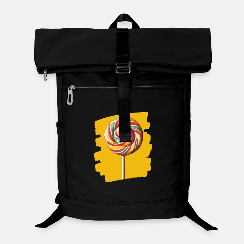 Lollipop lollipop candy candy Laptop Backpack