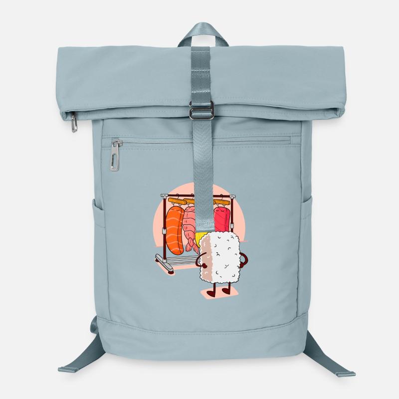 SUSHI Locker Laptop Backpack