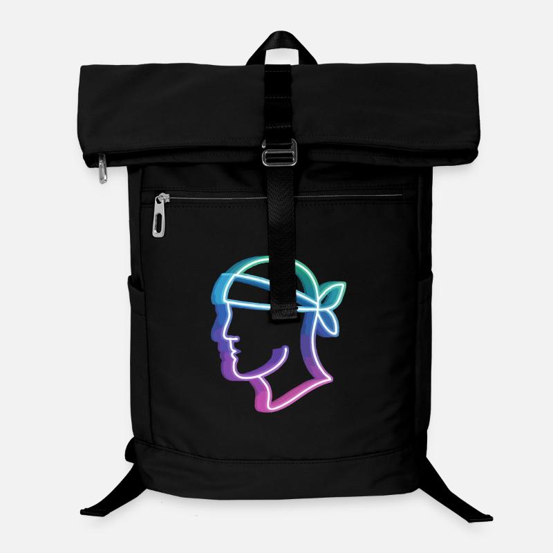Testa Mora Neon Sac à dos ordinateur