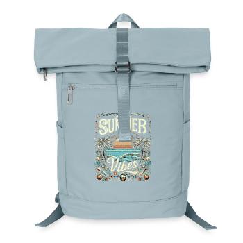 SUMMER Vibes colorful, modificated - Laptop-Rucksack  - Eisblau - Vorne
