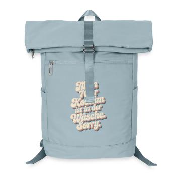 70s Costume Is In The Lingerie 70s Party 70s - Laptop Backpack - ice blue - Front